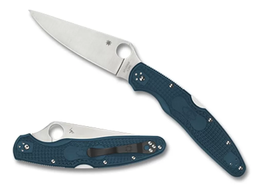 Spyderco Police™ 4 Lightweight K390* Clipit