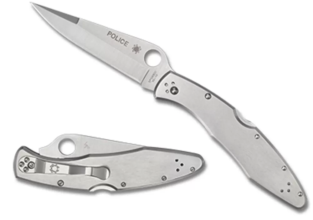 Spyderco Police Model™ Stainless* Clipit