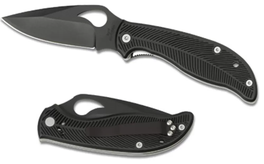 Spyderco Raven™ Black Blade* Archived Products