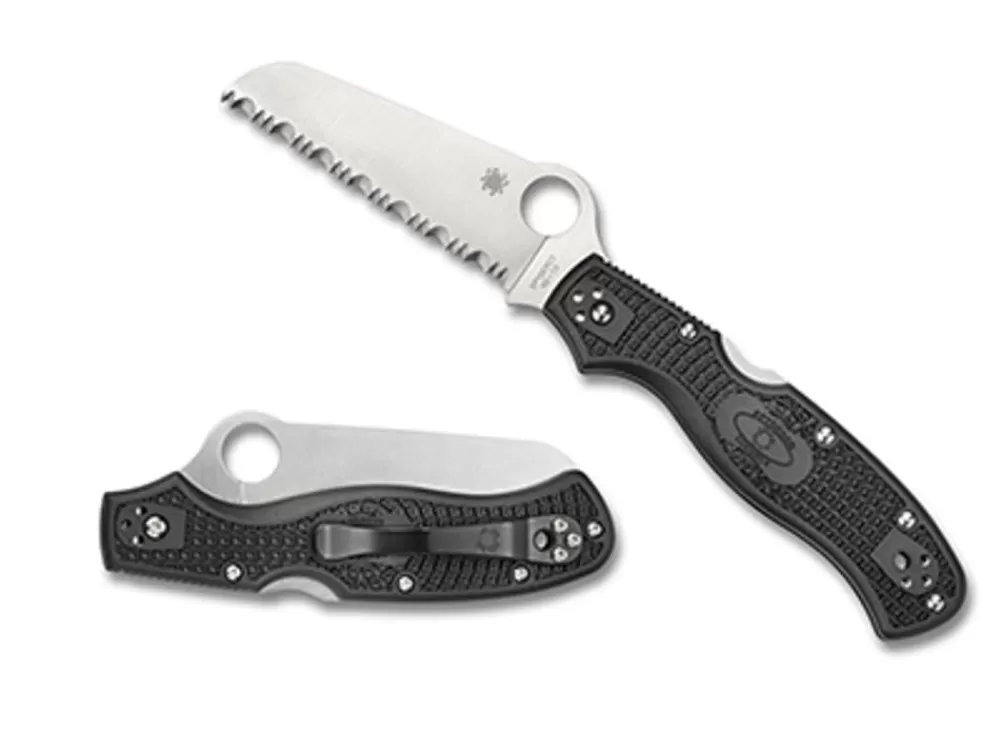 Spyderco Rescue™ 3 Frn Black* Clipit