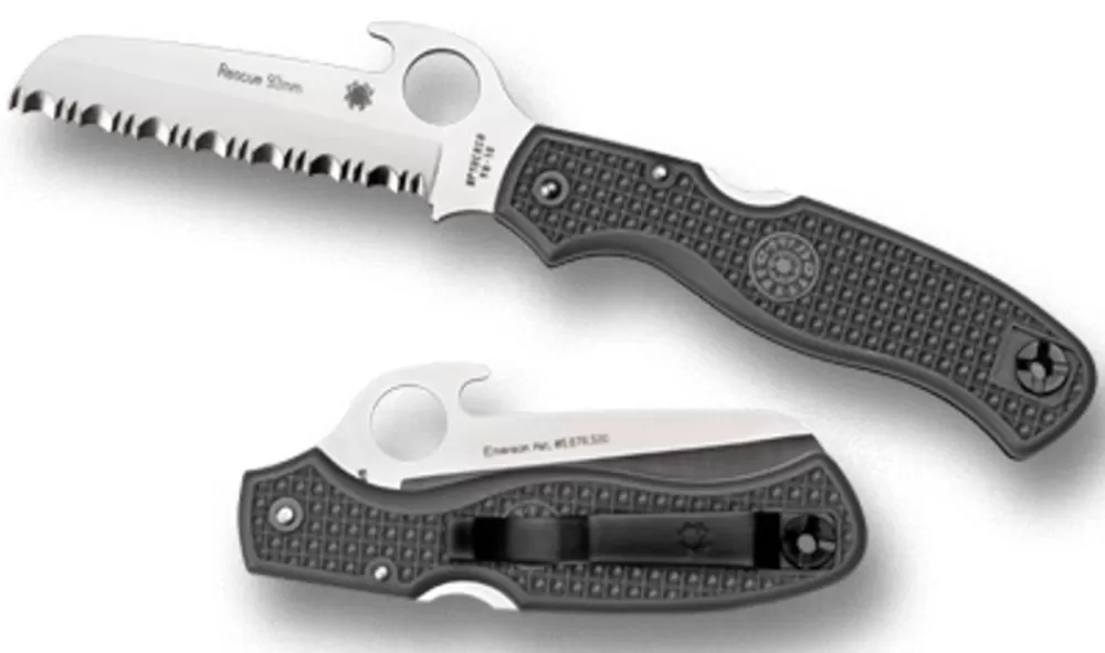 Spyderco Rescue™ 93Mm Emerson Opener* Archived Products