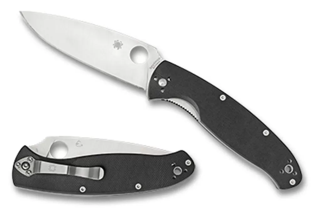 Spyderco Resilience® G-10 Black* Clipit