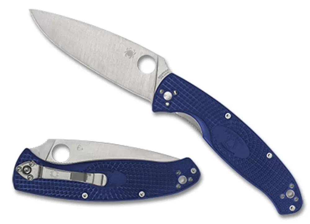 Spyderco Resilience® Lightweight Cpm S35Vn* Clipit