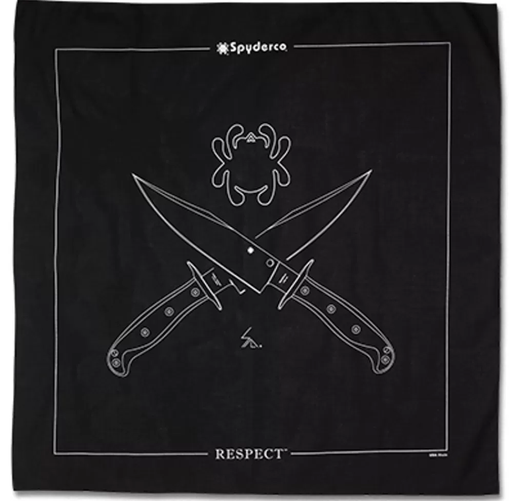 Spyderco Respect™ Bandana* Accessories