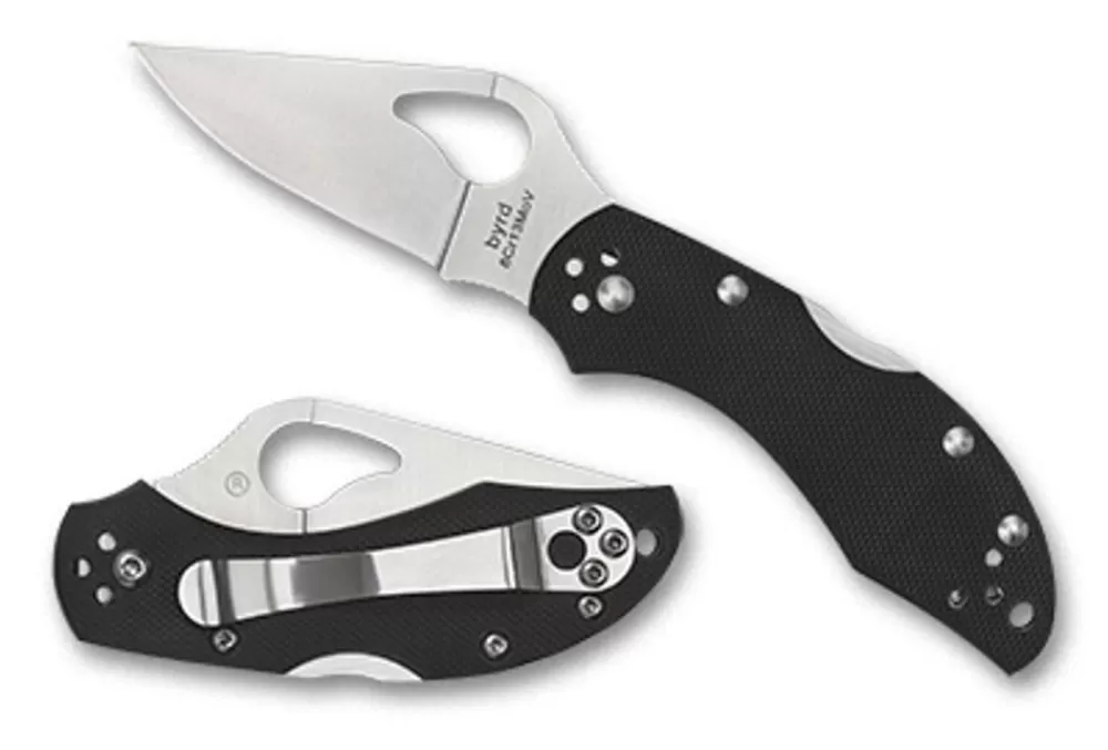 Spyderco Robin® 2 G-10 Black* Byrd Knives