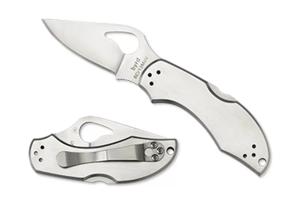 Spyderco Robin® 2 Stainless* Byrd Knives