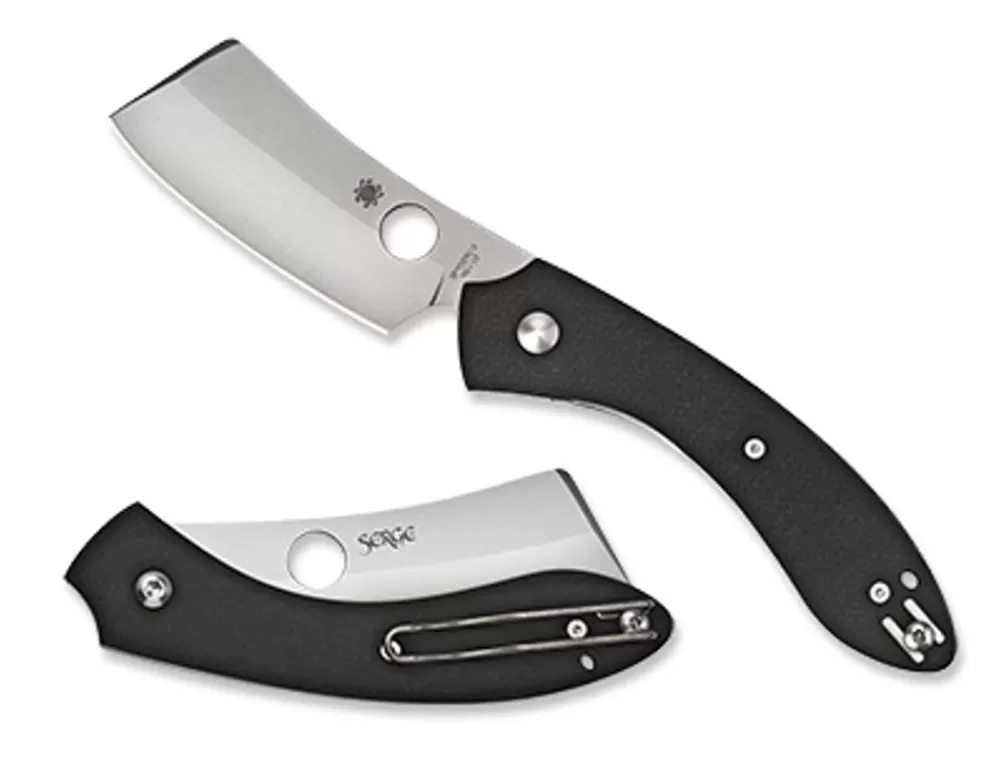 Spyderco Roc™ Clipit® G-10 Black* Clipit