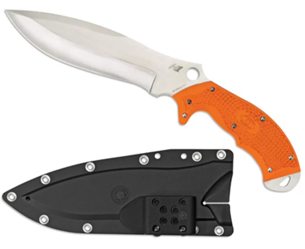 Spyderco Rock Salt™ Orange Sprint Run™* Archived Products