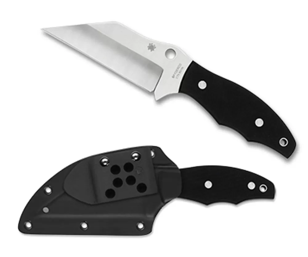 Spyderco Ronin™ 2 G-10 Black* Fixed Blades