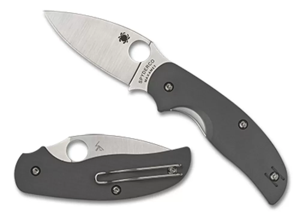 Spyderco Sage™ 1 Cool Gray Maxamet* Clipit