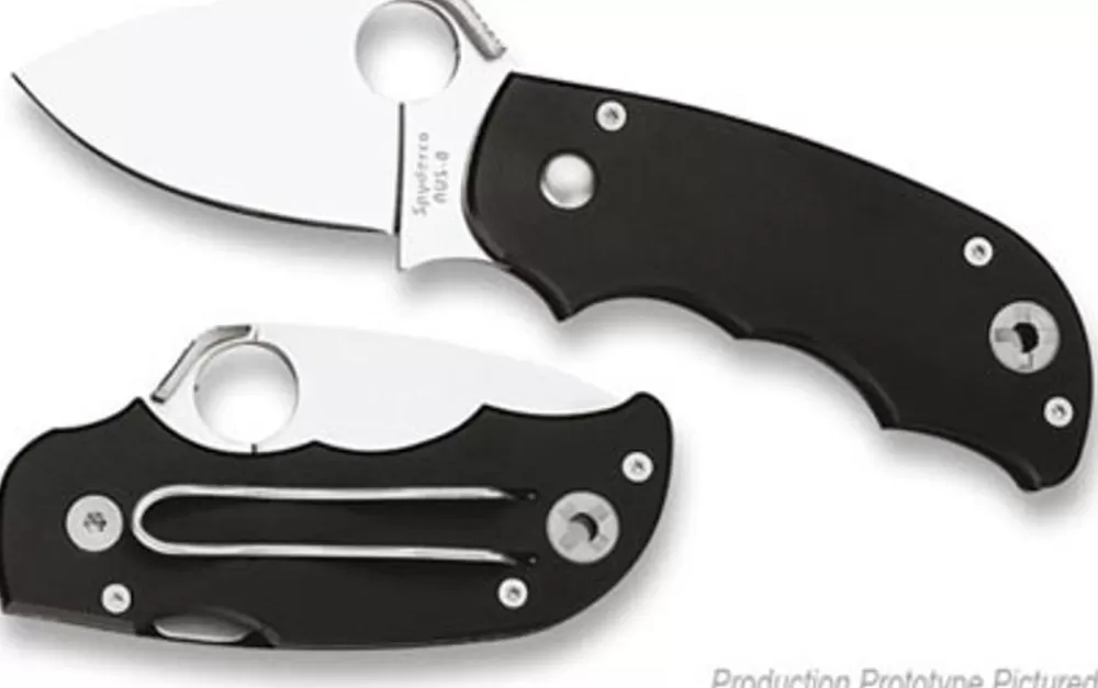 Spyderco Salsa™ Aluminum Black* Archived Products