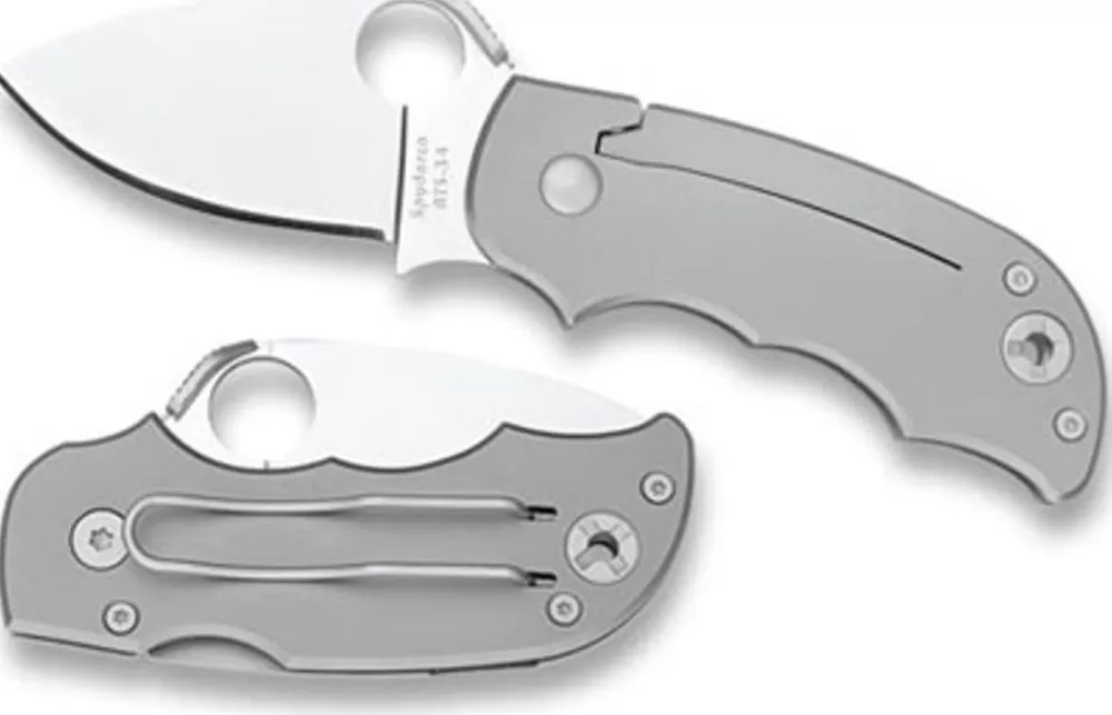 Spyderco Salsa™ Titanium* Archived Products