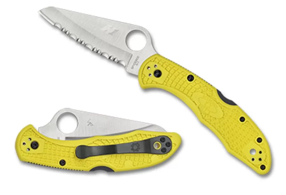 Spyderco Salt® 2 Frn Yellow* Clipit