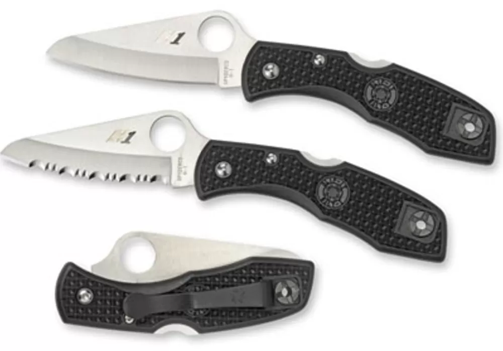 Spyderco Salt® I Black Frn* Archived Products