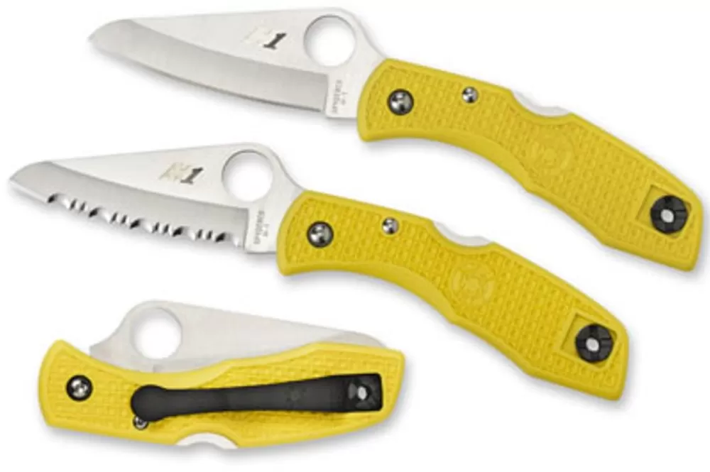 Spyderco Salt® I Frn Yellow* Archived Products