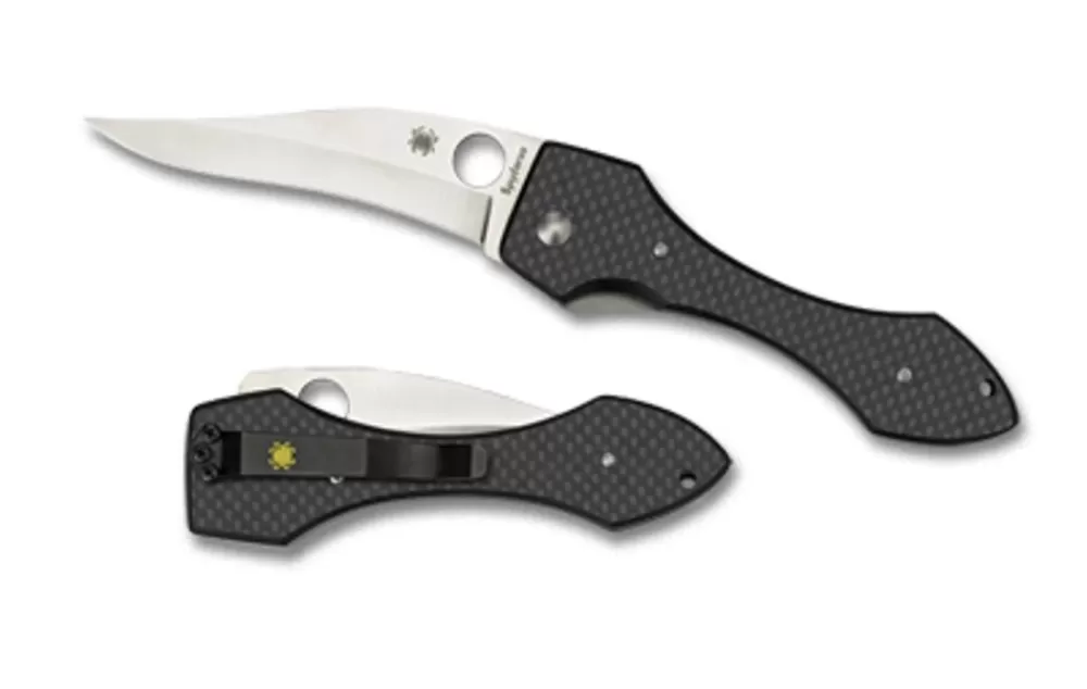 Spyderco Shabaria™ Carbon Fiber Sprint Run™* Archived Products