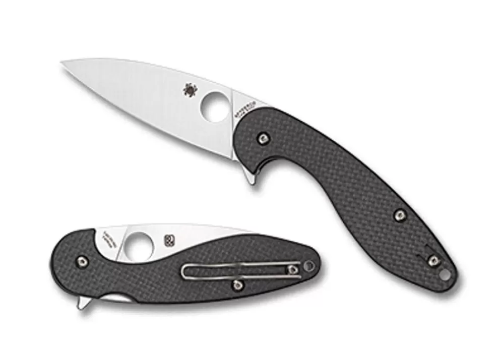 Spyderco Sliverax™ Carbon Fiber* Clipit