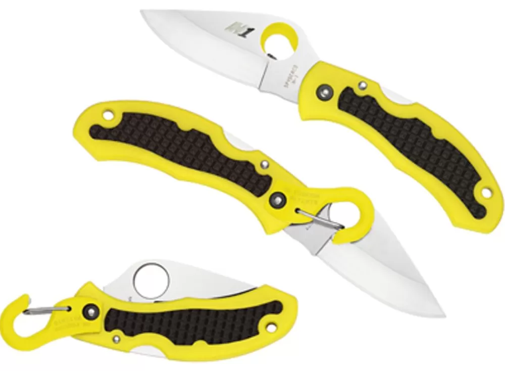 Spyderco Snap-It™ Salt® Frn/Kraton* Archived Products