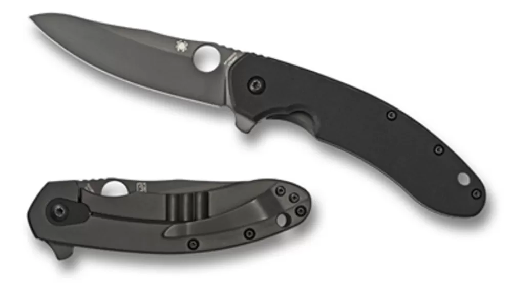 Spyderco Southard Folder™ G-10 Black/Titanium* Archived Products