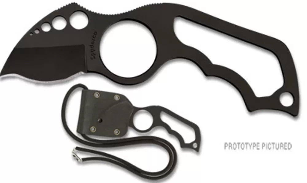 Spyderco S.P.O.T.™ Black Blade* Archived Products