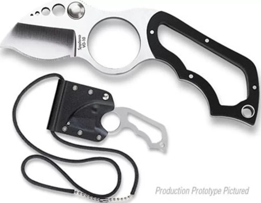 Spyderco S.P.O.T.™ Black Micarta* Archived Products