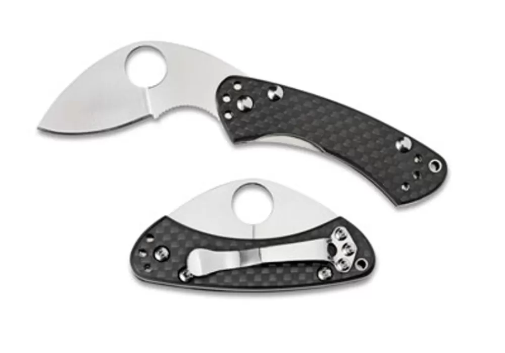 Spyderco Balance Carbon Fiber By Ed Schempp* Archived Products