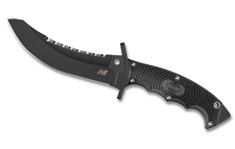 Spyderco Warrior Black Blade* Archived Products