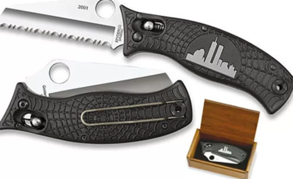 Spyderco World Trade Center* Archived Products