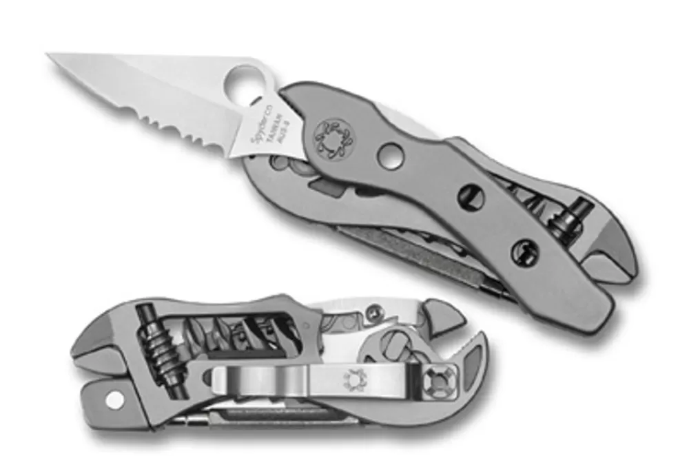 Spyderco Spyderench™* Archived Products