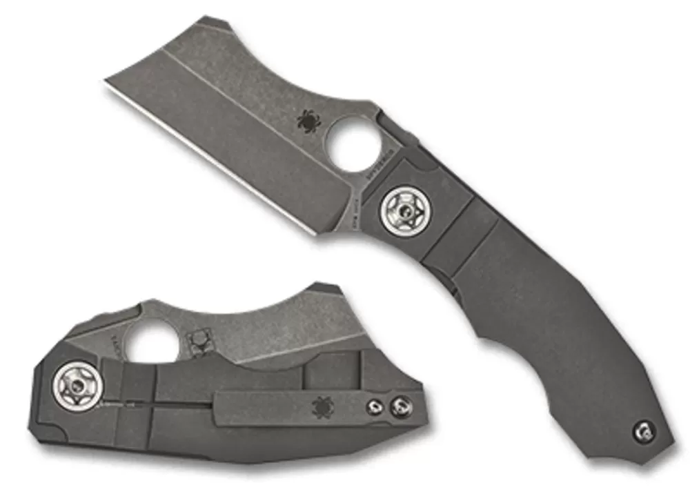 Spyderco Stovepipe™* Clipit