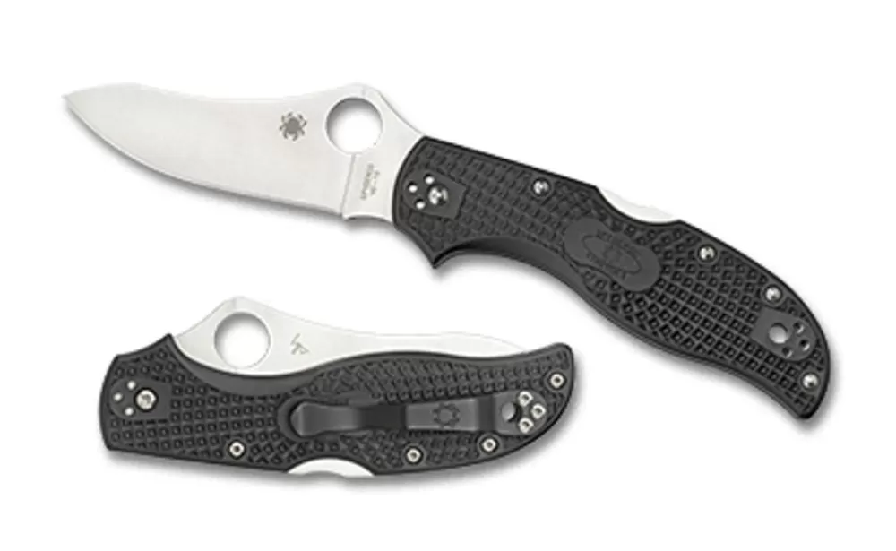 Spyderco Stretch™ 2 Frn Black* Clipit