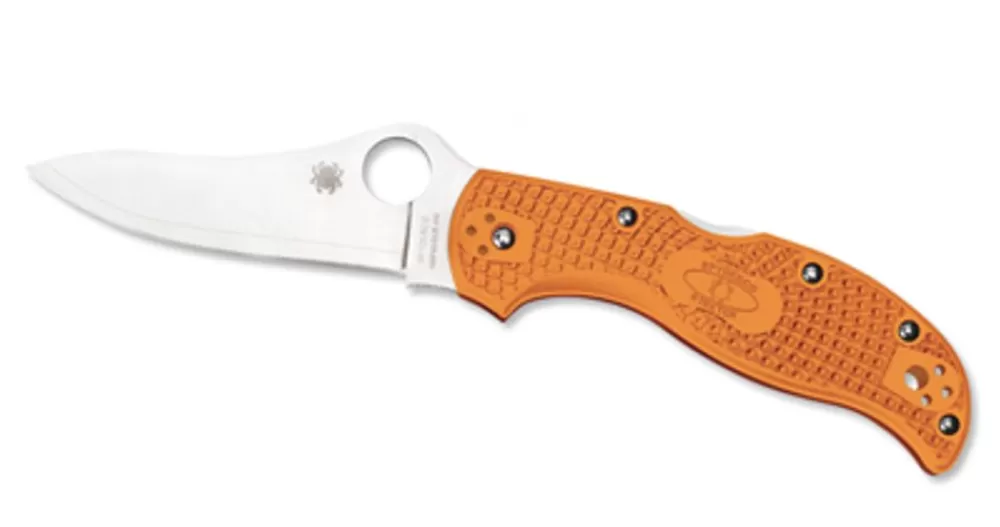 Spyderco Stretch™ Burnt Orange Hap40 Sprint Run™* Archived Products