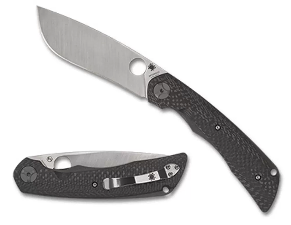 Spyderco Subvert™ Carbon Fiber Cpm 20Cv Sprint Run™* Clipit