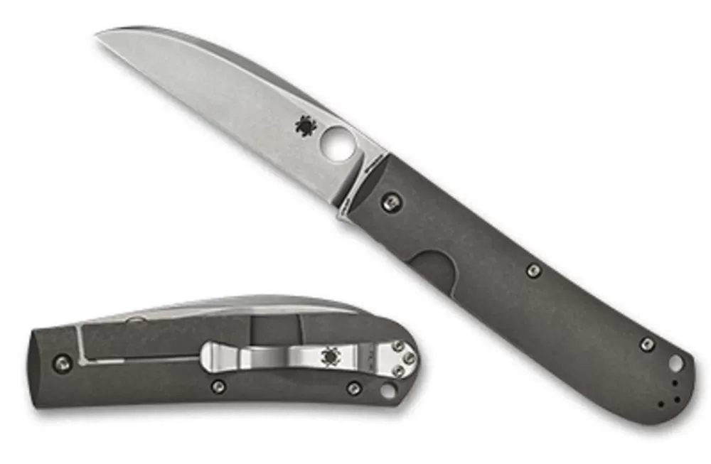 Spyderco Swayback™* Clipit