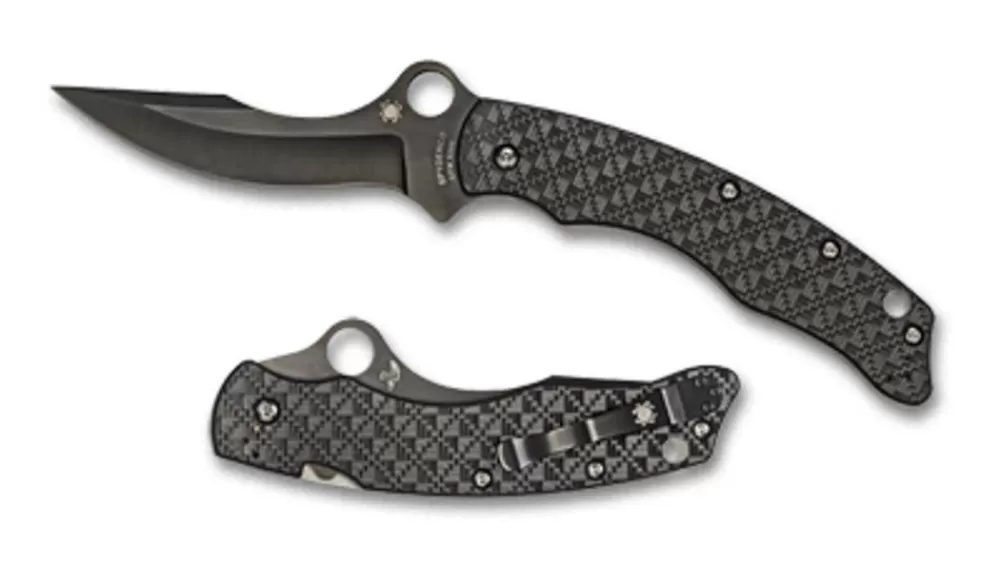 Spyderco Szabo Folder™ Black Blade* Archived Products