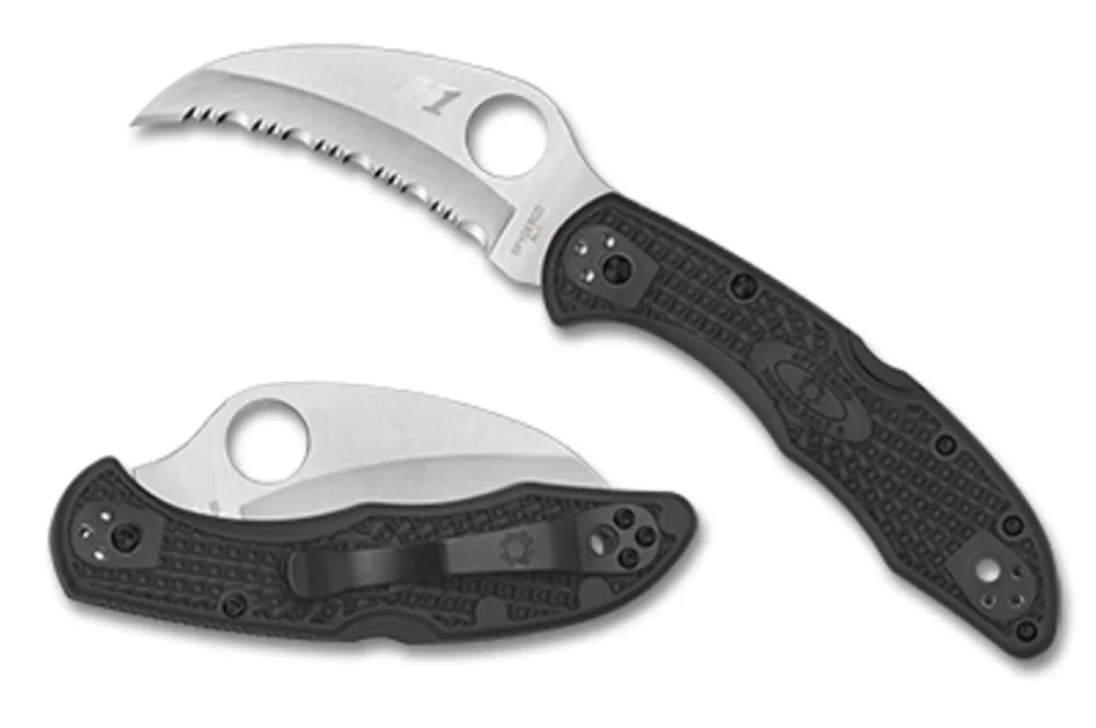 Spyderco Tasman Salt™ 2 Frn Black* Clipit