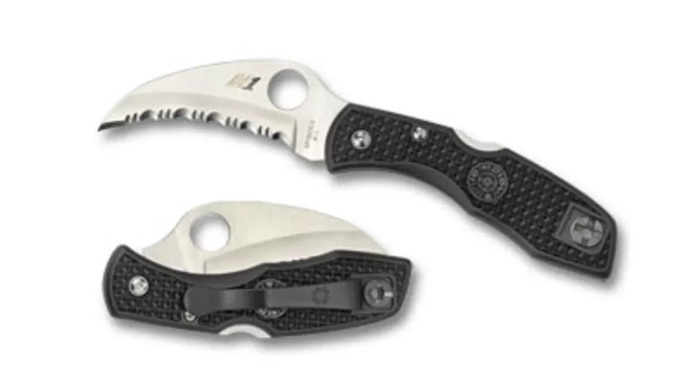 Spyderco Tasman Salt™ Frn Black* Archived Products