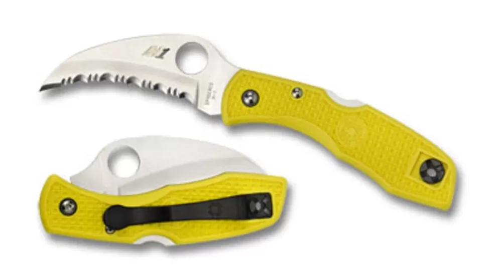 Spyderco Tasman Salt™ Frn Yellow* Archived Products