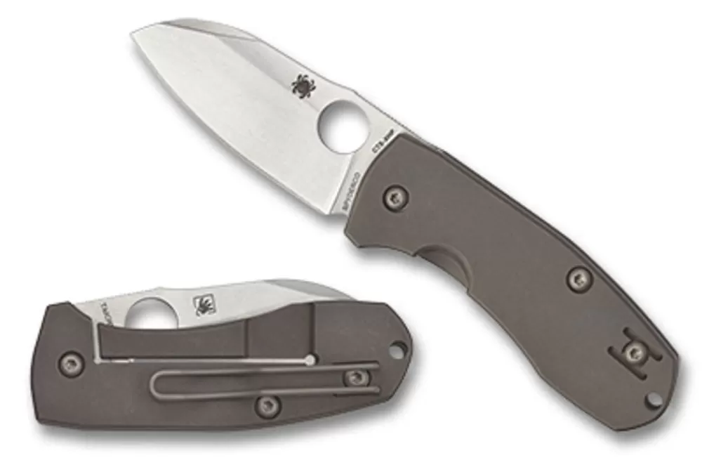 Spyderco Techno™ 2* Clipit