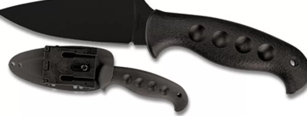 Spyderco Temperance™ Black Blade* Archived Products