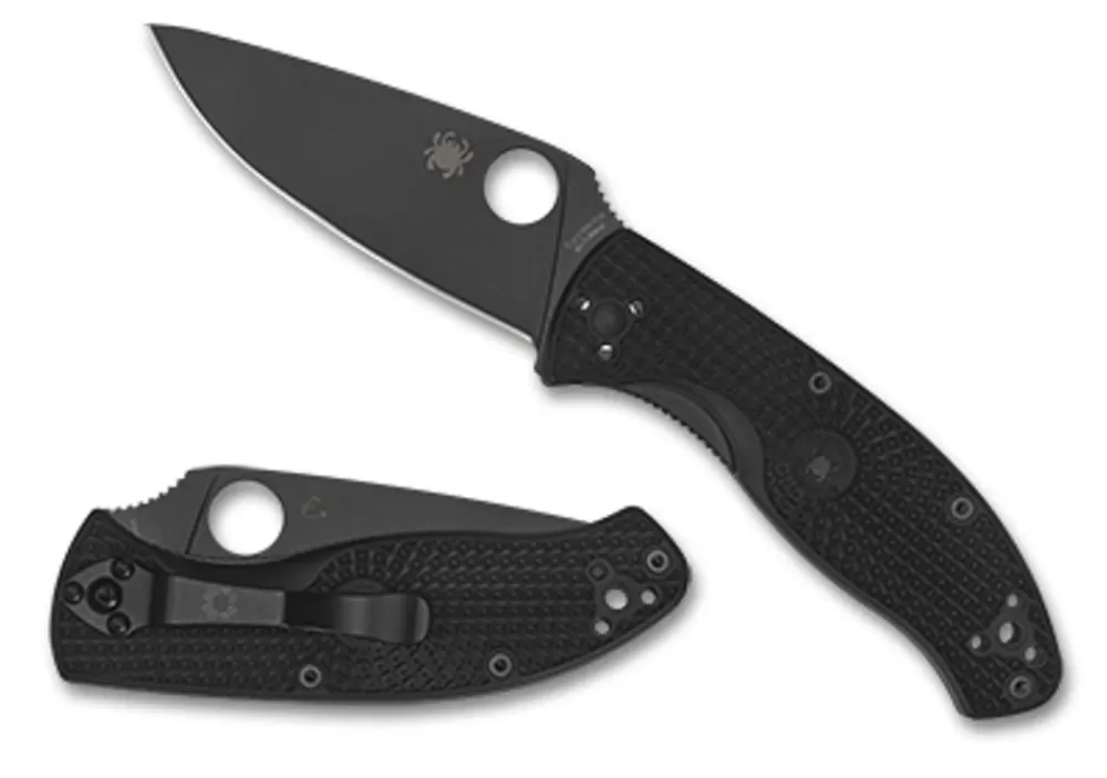 Spyderco Tenacious® Lightweight Black Blade* Clipit