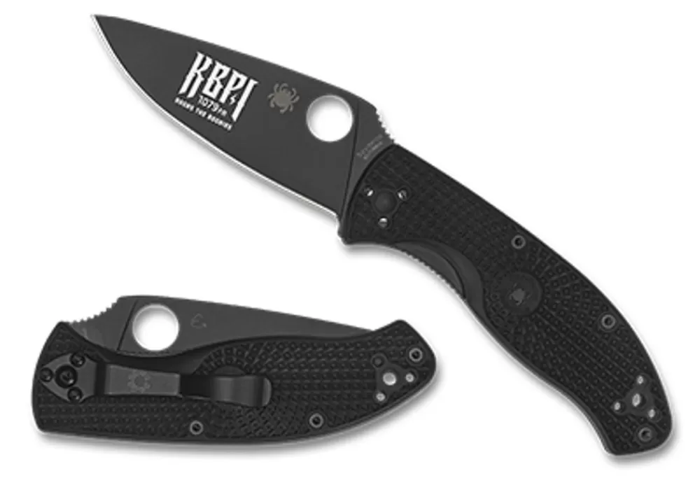 Spyderco Tenacious® Lightweight Plainedge™ Kbpi Edition* Clipit