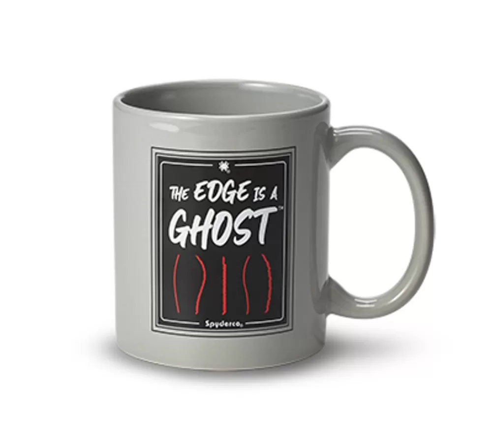 Spyderco The Edge Is A Ghost™ Ceramic Mug* Accessories