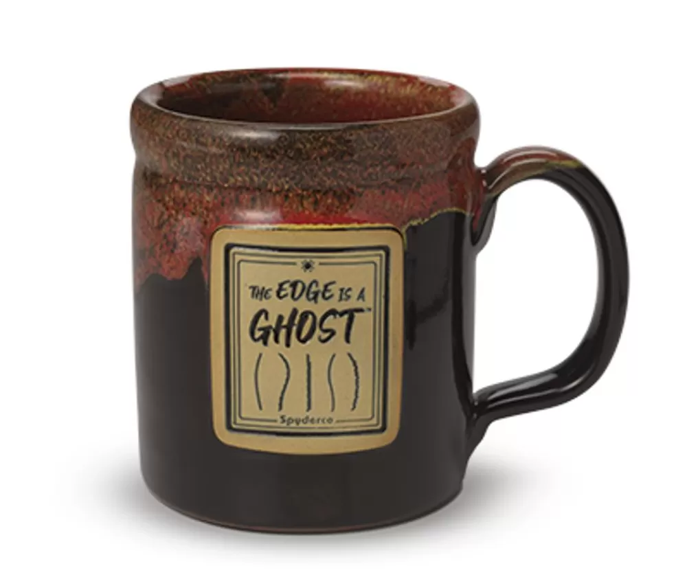 Spyderco The Edge Is A Ghost™ Pottery Mug* Accessories