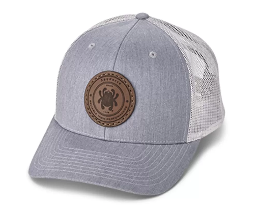 Spyderco Trucker Hat Gray/Gray With Patch* Accessories