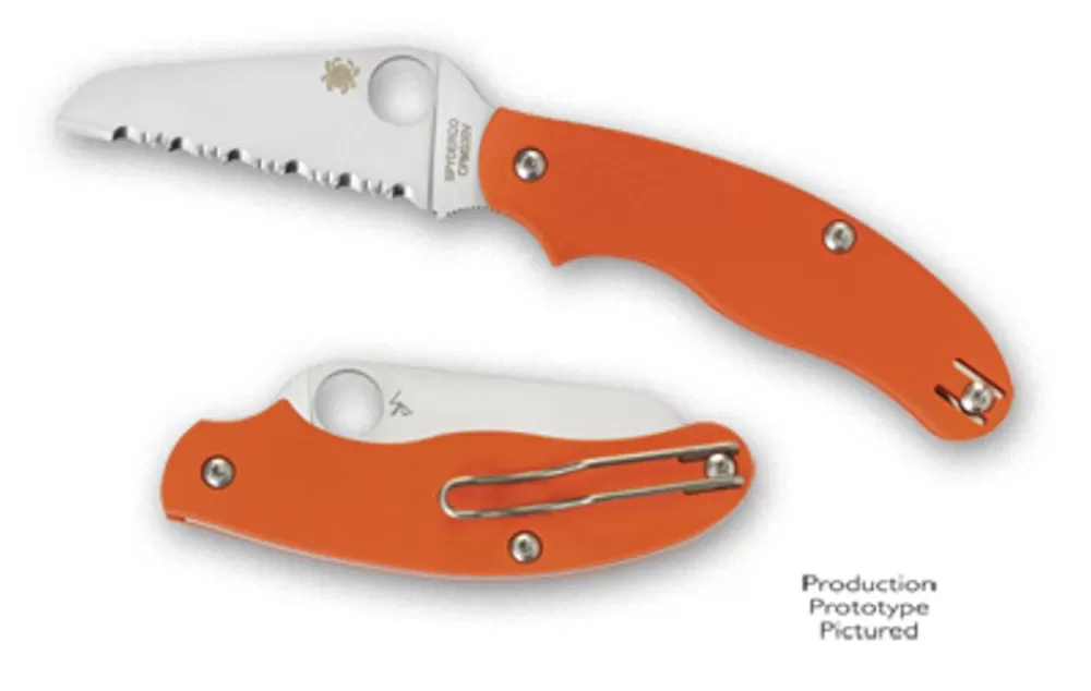 Spyderco Uk Penknife™ Rescue Orange* Archived Products