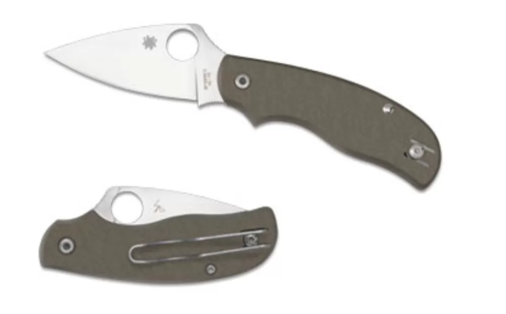 Spyderco Urban™ Foliage Green* Archived Products