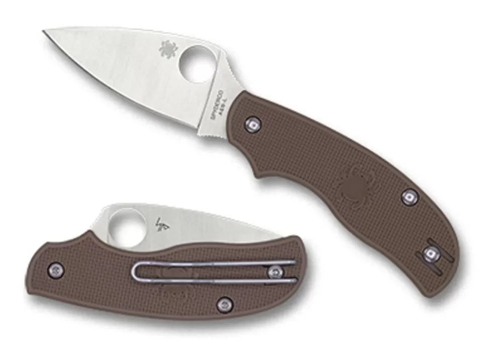 Spyderco Urban™ Lightweight Brown Aeb-L Sprint Run™* Archived Products