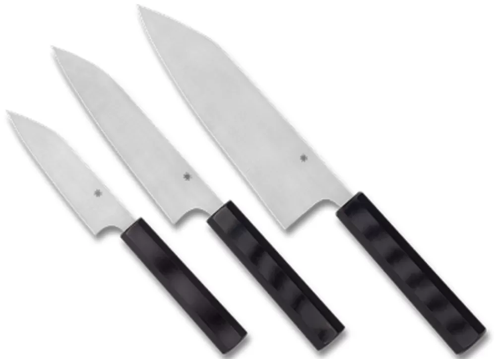 Spyderco Wakiita™ 3-Piece Set* Culinary