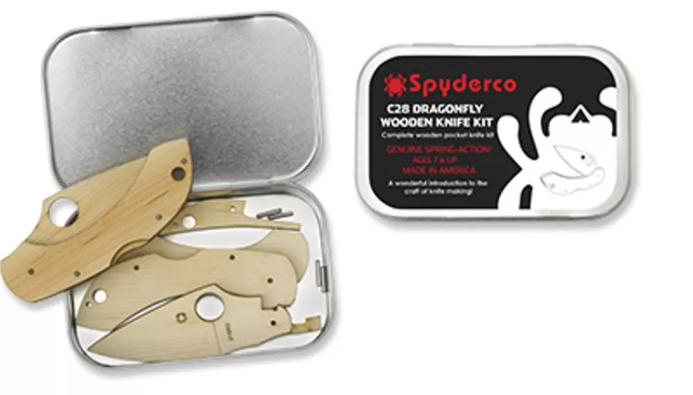 Spyderco Wooden Kit Dragonfly™* Accessories